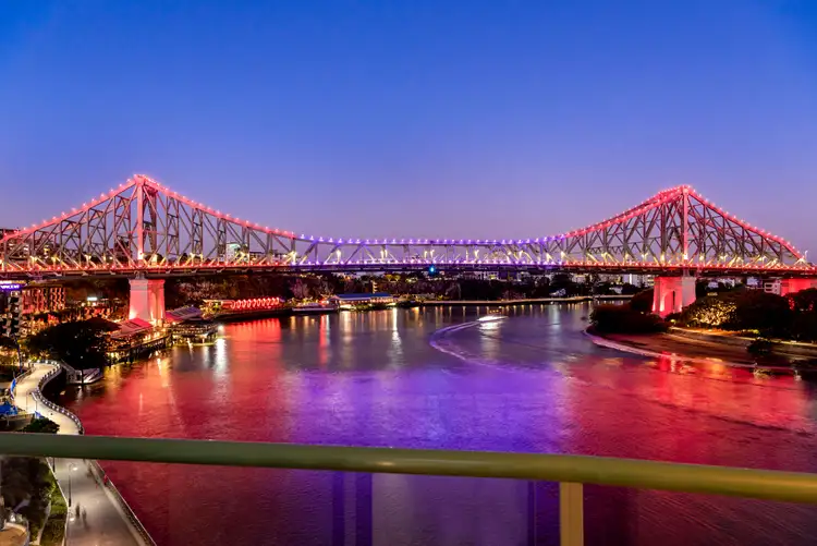 Main view of Homely apartment listing, 44/35 Howard Street, Brisbane City QLD 4000