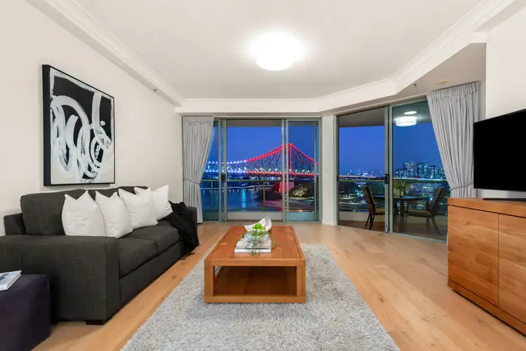Second view of Homely apartment listing, 44/35 Howard Street, Brisbane City QLD 4000