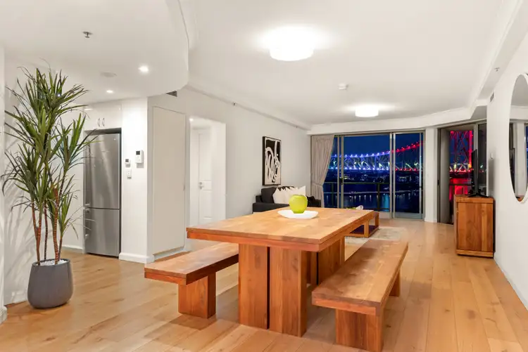 Third view of Homely apartment listing, 44/35 Howard Street, Brisbane City QLD 4000