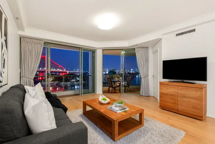 Fourth view of Homely apartment listing, 44/35 Howard Street, Brisbane City QLD 4000