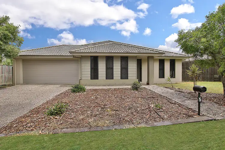 Main view of Homely house listing, 5 Jude Lane, Augustine Heights QLD 4300