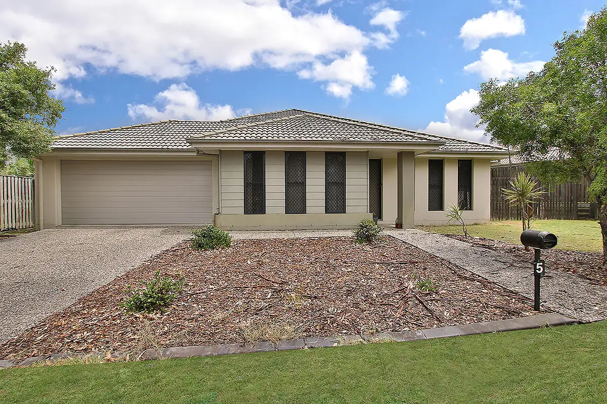 Main view of Homely house listing, 5 Jude Lane, Augustine Heights QLD 4300