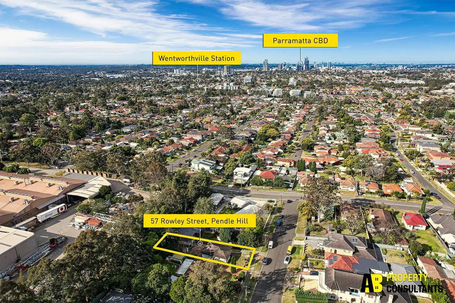 Main view of Homely house listing, 57 Rowley Street, Pendle Hill NSW 2145