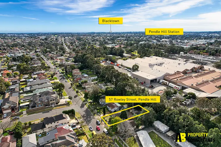 Second view of Homely house listing, 57 Rowley Street, Pendle Hill NSW 2145