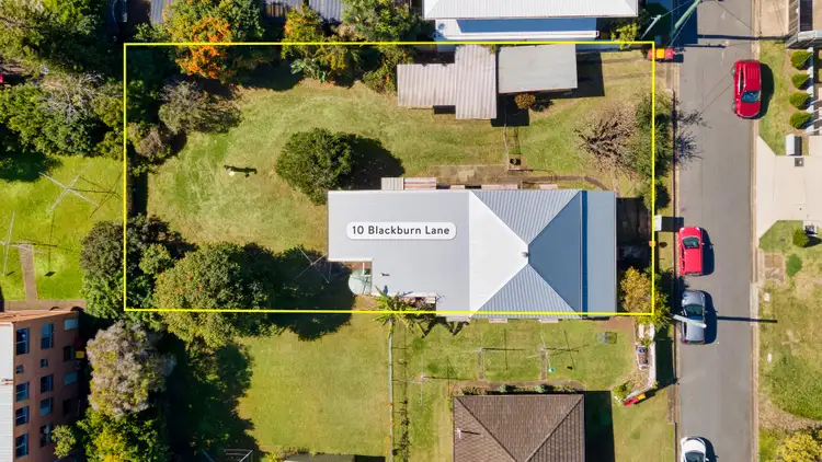 Main view of Homely house listing, 10 Blackburn Lane, Moorooka QLD 4105