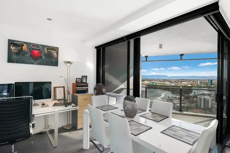 Second view of Homely apartment listing, 1216/9 Ferny Avenue, Surfers Paradise QLD 4217