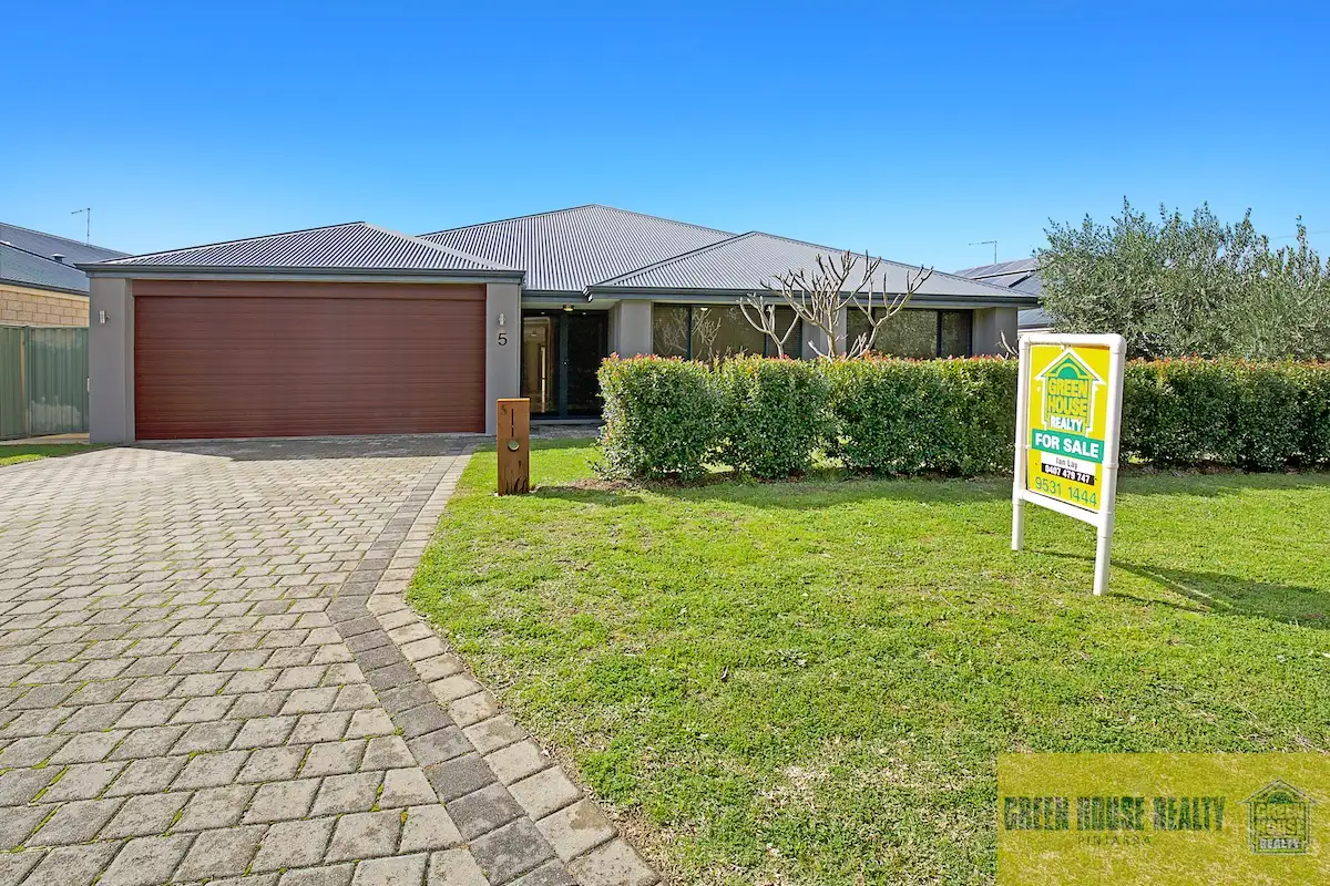 Main view of Homely house listing, 5 Moondyne Ramble, Ravenswood WA 6208