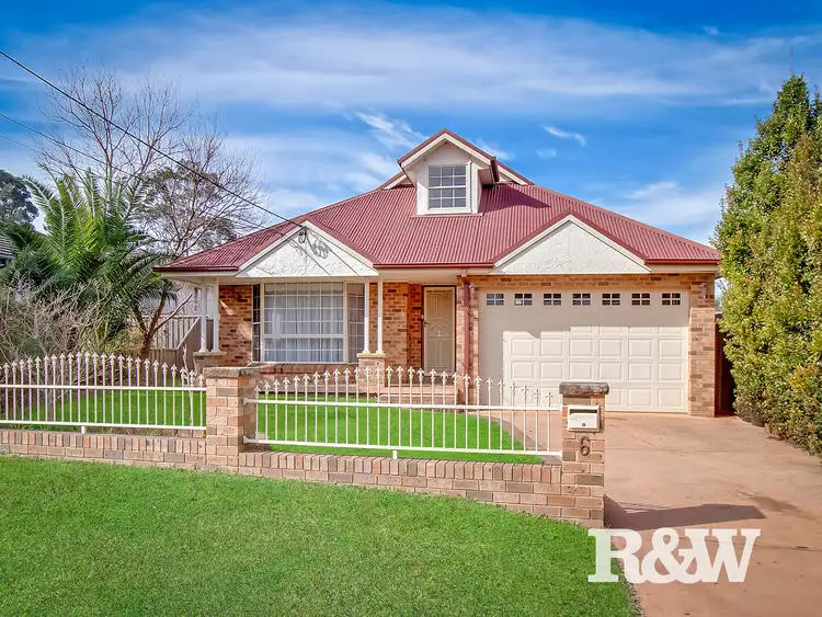 6 Macleay Crescent, St Marys NSW 2760