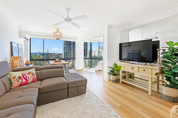 Sixth view of Homely apartment listing, 805/70 Remembrance Drive, Surfers Paradise QLD 4217