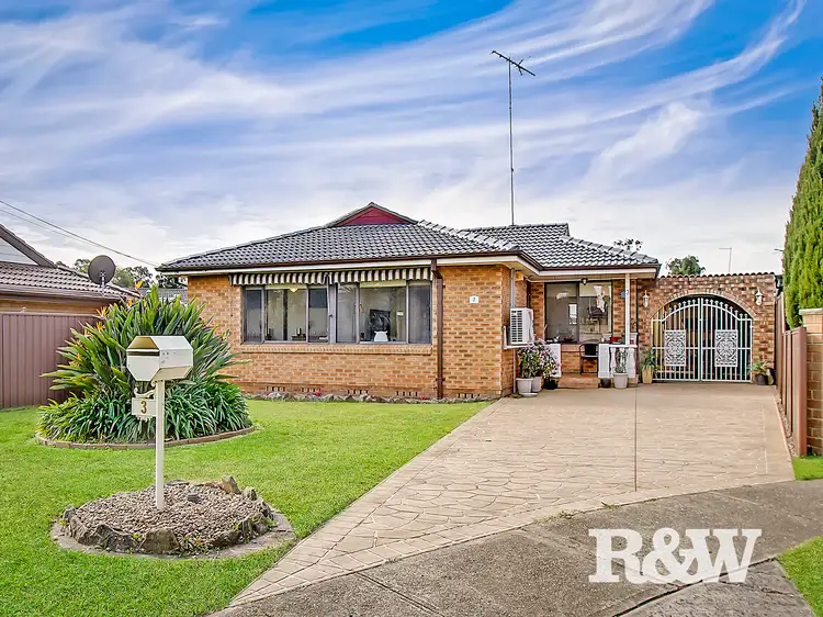 3 Reed Place, Shalvey NSW 2770