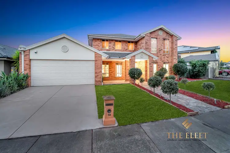 Second view of Homely house listing, 10 Scenic Drive, Sanctuary Lakes VIC 3030