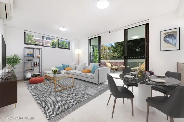 Main view of Homely apartment listing, 213/4 Baywater Drive, Wentworth Point NSW 2127