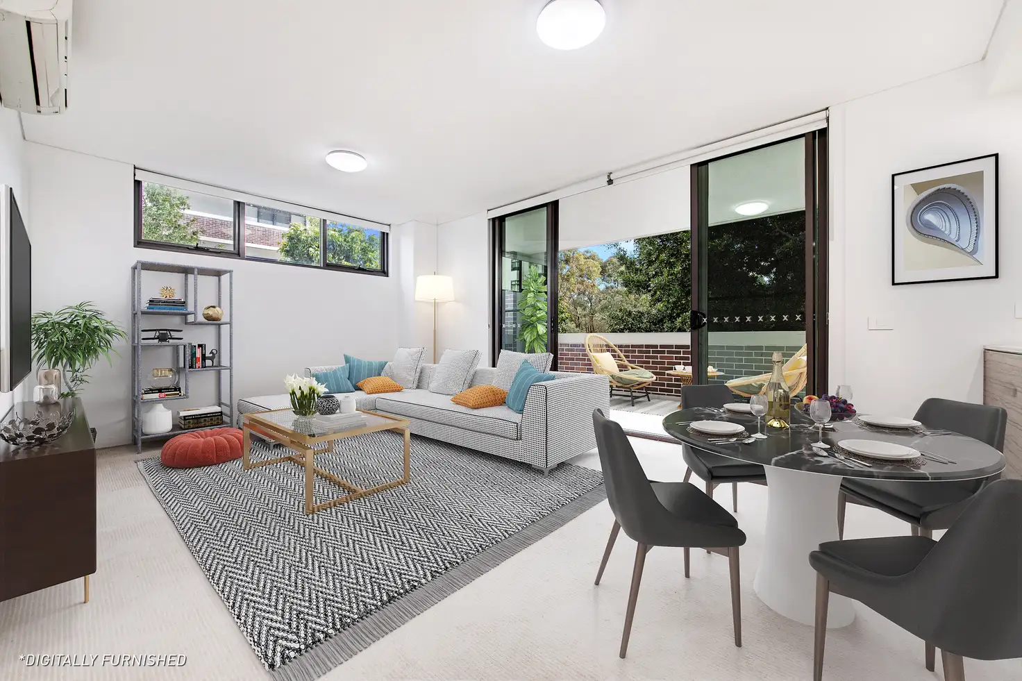Main view of Homely apartment listing, 213/4 Baywater Drive, Wentworth Point NSW 2127