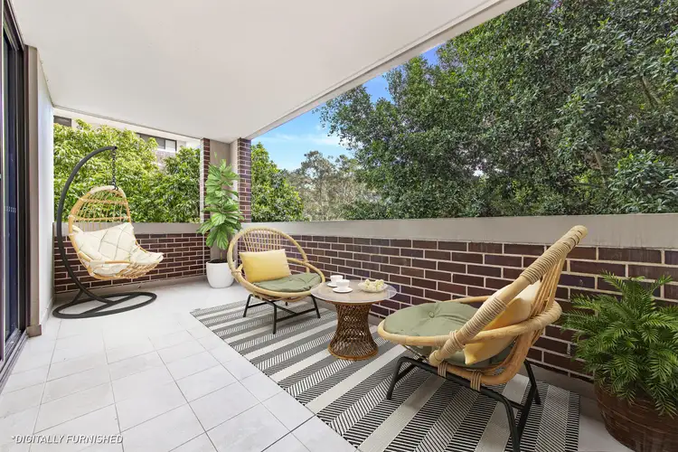 Second view of Homely apartment listing, 213/4 Baywater Drive, Wentworth Point NSW 2127