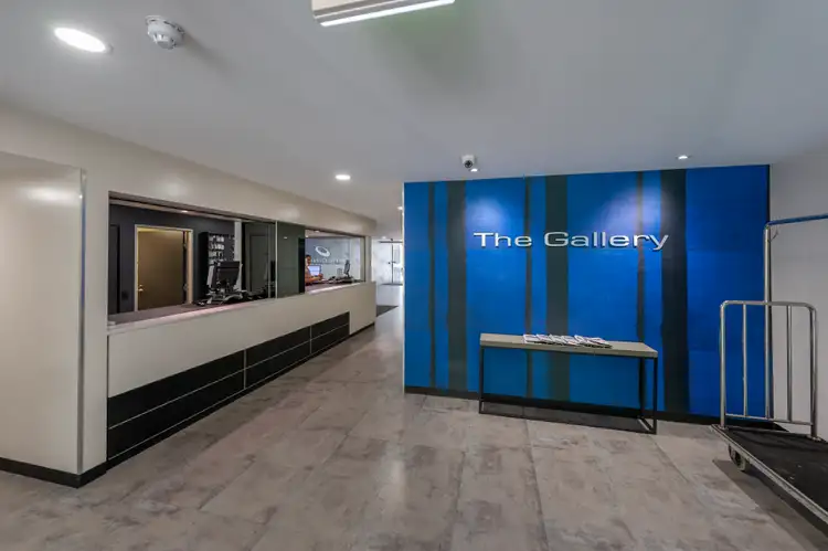 Second view of Homely apartment listing, 422/185 Morphett Street, Adelaide SA 5000