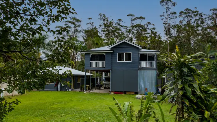 Second view of Homely house listing, 71 Eudlo Flats Road, Diddillibah QLD 4559