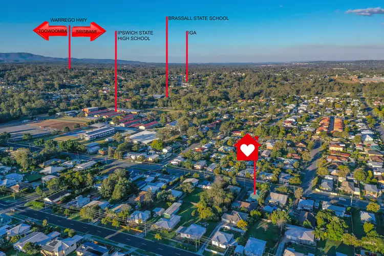 Second view of Homely house listing, 57A Vogel Road, Brassall QLD 4305