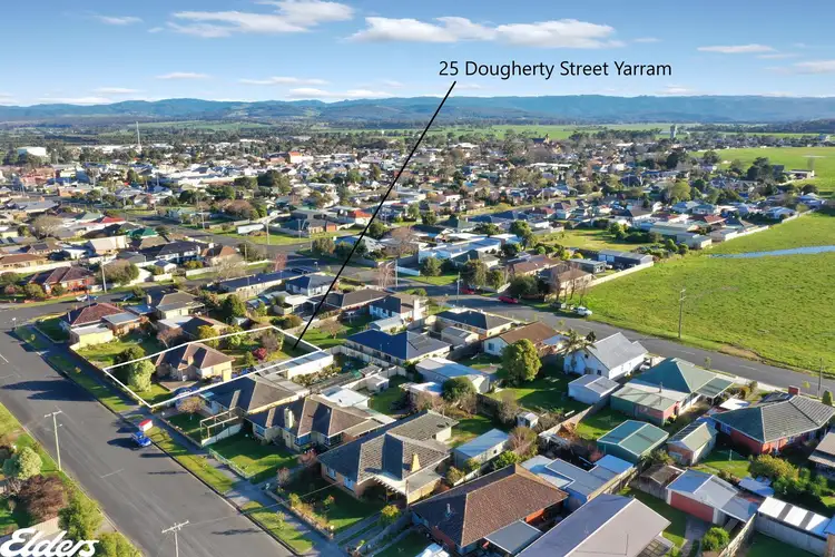 Main view of Homely house listing, 25 DOUGHERTY STREET, Yarram VIC 3971