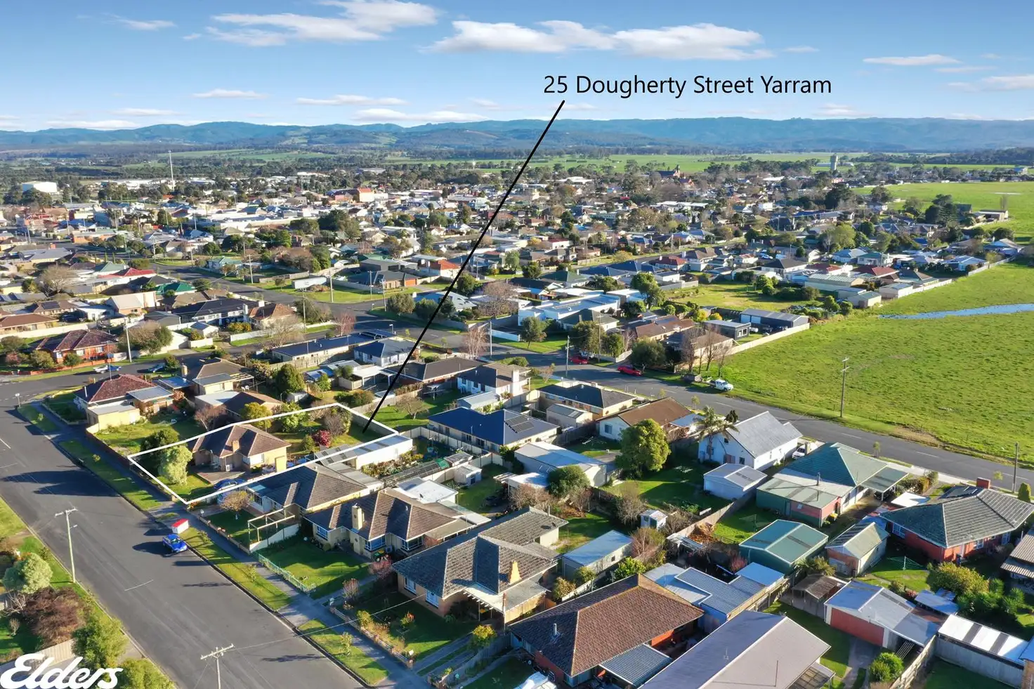 Main view of Homely house listing, 25 DOUGHERTY STREET, Yarram VIC 3971