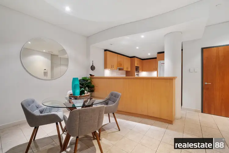 Second view of Homely apartment listing, 83/171 St Georges Terrace, Perth WA 6000