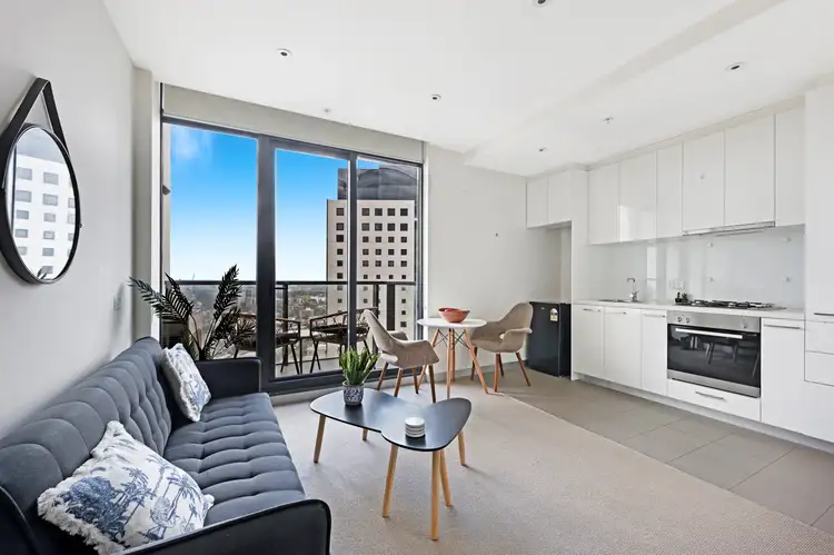 Main view of Homely apartment listing, 3112/283 City Road, Southbank VIC 3006