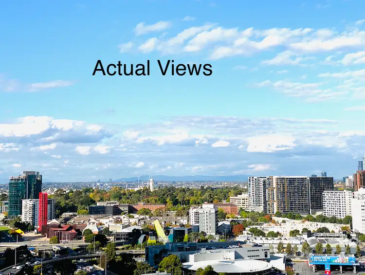 Third view of Homely apartment listing, 3112/283 City Road, Southbank VIC 3006