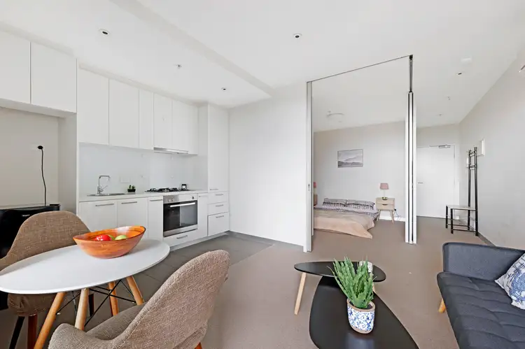 Fourth view of Homely apartment listing, 3112/283 City Road, Southbank VIC 3006
