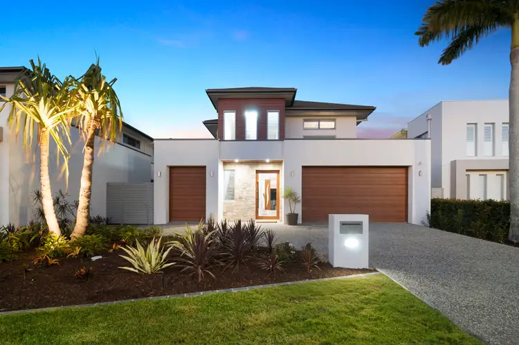 Second view of Homely house listing, 7644 Fairway Boulevard, Hope Island QLD 4212