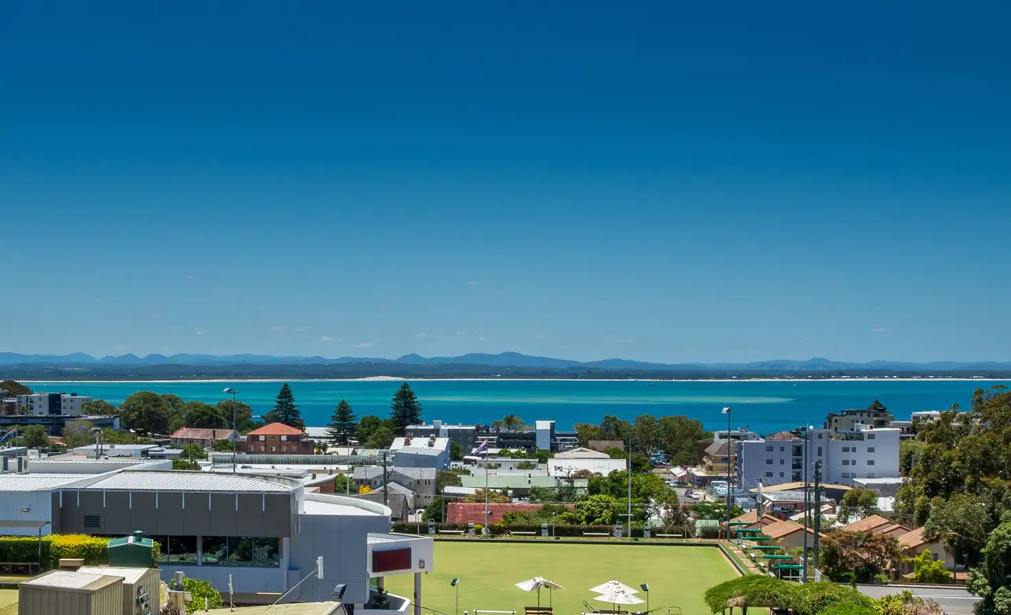 Main view of Homely apartment listing, 207/61B Dowling Street, Nelson Bay NSW 2315
