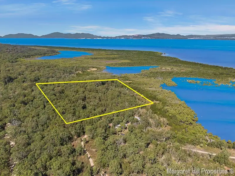 Main view of Homely land listing, 489 West Point Road, West Point QLD 4819