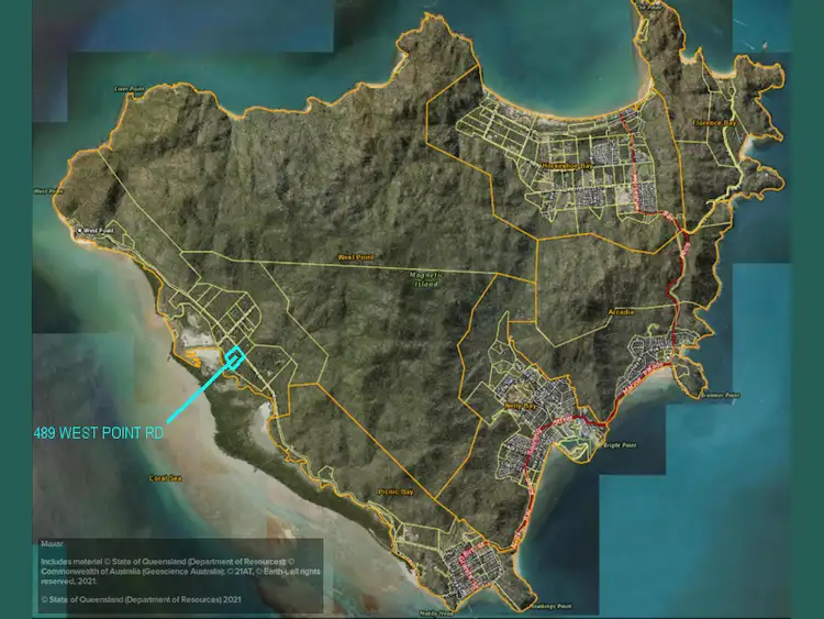 Second view of Homely land listing, 489 West Point Road, West Point QLD 4819