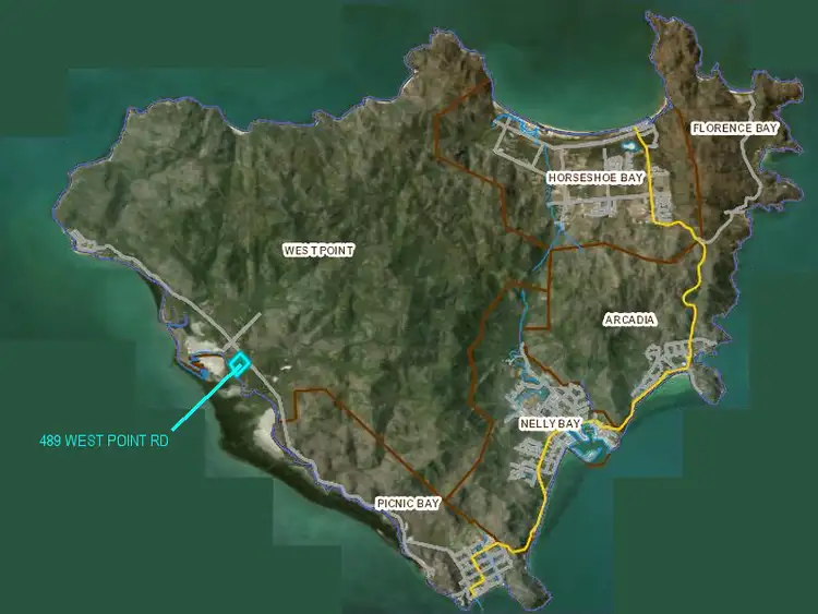 Third view of Homely land listing, 489 West Point Road, West Point QLD 4819