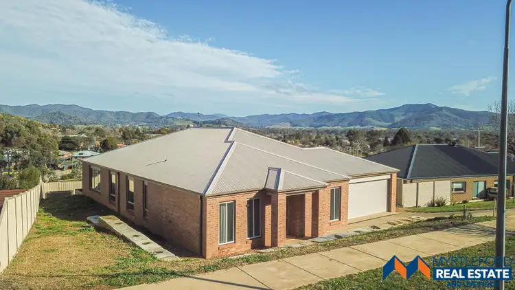 Second view of Homely house listing, 36 Rangeview Drive, Myrtleford VIC 3737