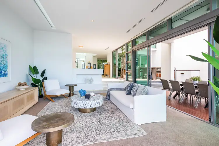 Fourth view of Homely villa listing, 4105 Ephraim Island Parade, Paradise Point QLD 4216