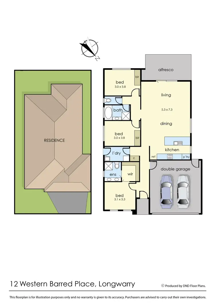 12 Western Barred Place, Longwarry VIC 3816