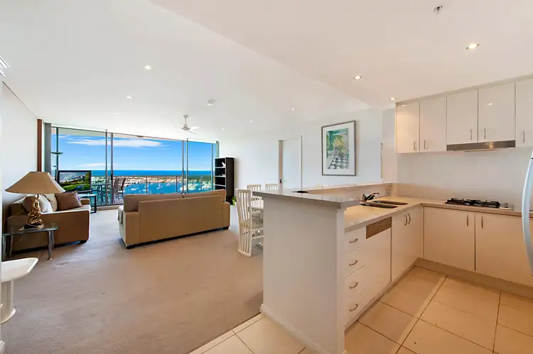 Third view of Homely apartment listing, 1705/1 Como Crescent, Southport QLD 4215