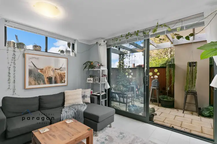 Second view of Homely apartment listing, 1/287 Walcott Street, North Perth WA 6006