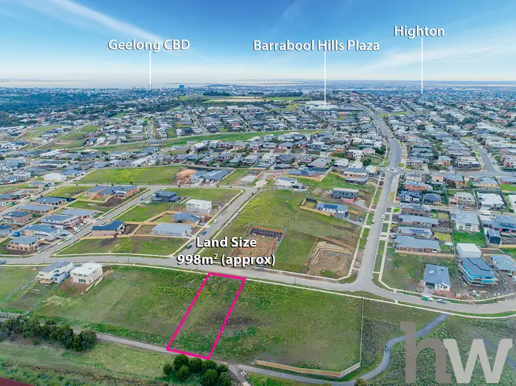Main view of Homely land listing, 74 Majestic Drive, Highton VIC 3216