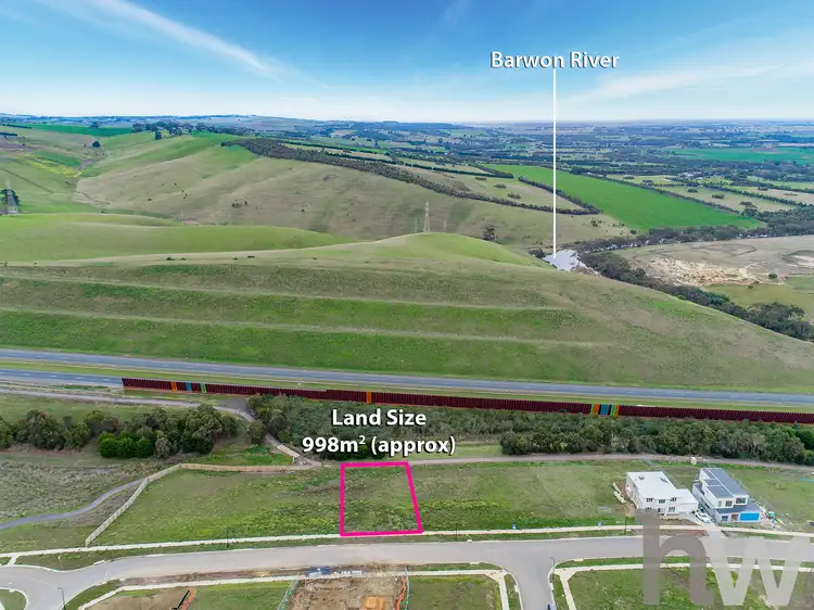 Second view of Homely land listing, 74 Majestic Drive, Highton VIC 3216