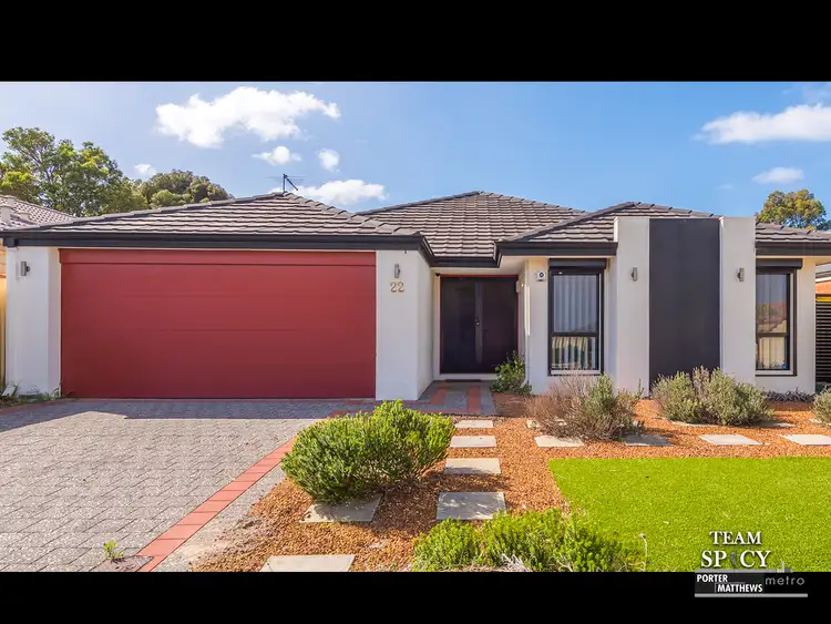 Main view of Homely house listing, 22 Dowitcher Loop, Gosnells WA 6110