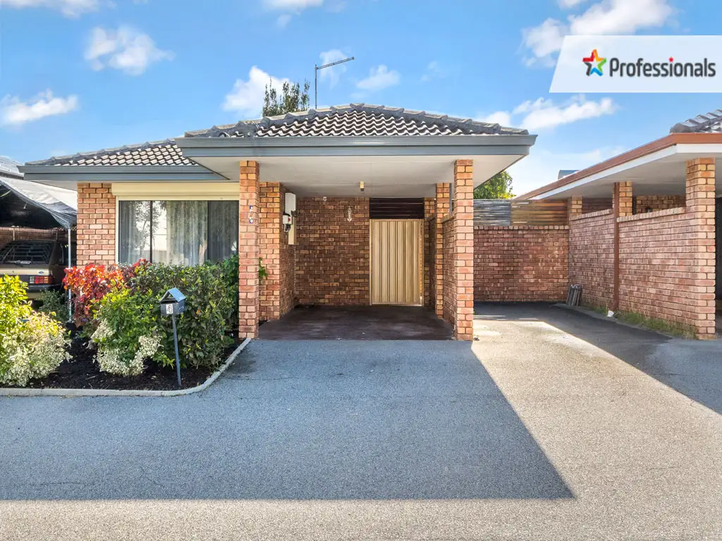 Main view of Homely unit listing, 4/18-20 Stockman Way, Cannington WA 6107