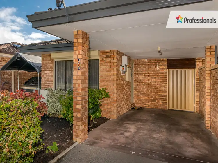 Third view of Homely unit listing, 4/18-20 Stockman Way, Cannington WA 6107