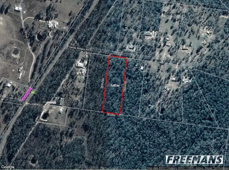 Fifth view of Homely land listing, LOT 13 Sandy Ridges Road, Sandy Ridges QLD 4615