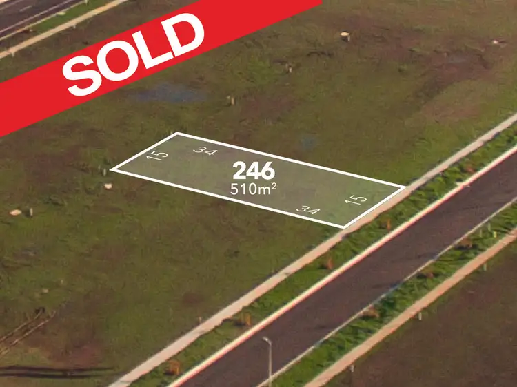 Main view of Homely land listing, LOT 246, 12 Peridot Way, Alfredton VIC 3350