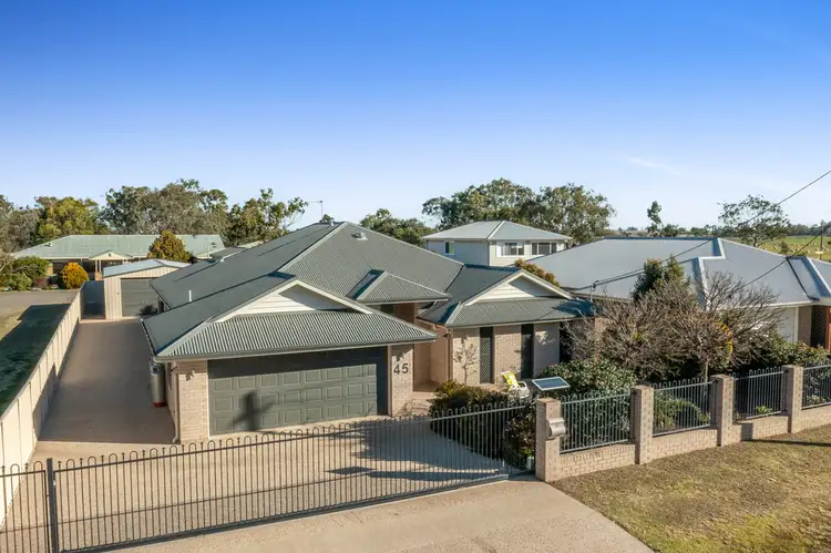 Second view of Homely house listing, 45 Hill Street, Pittsworth QLD 4356