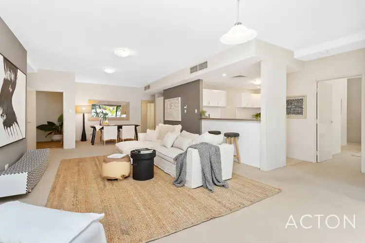 Second view of Homely apartment listing, 3/41-43 Mount Street, West Perth WA 6005