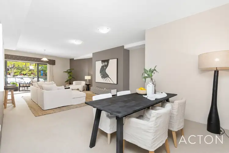 Third view of Homely apartment listing, 3/41-43 Mount Street, West Perth WA 6005