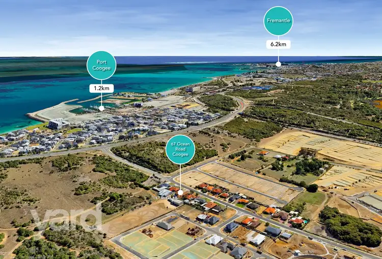 Second view of Homely house listing, 67 Ocean Road, Coogee WA 6166