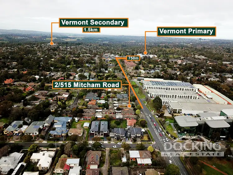 Second view of Homely unit listing, 2/515 Mitcham Road, Vermont VIC 3133