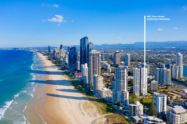 Second view of Homely unit listing, 9B/7 Fern Street, Surfers Paradise QLD 4217